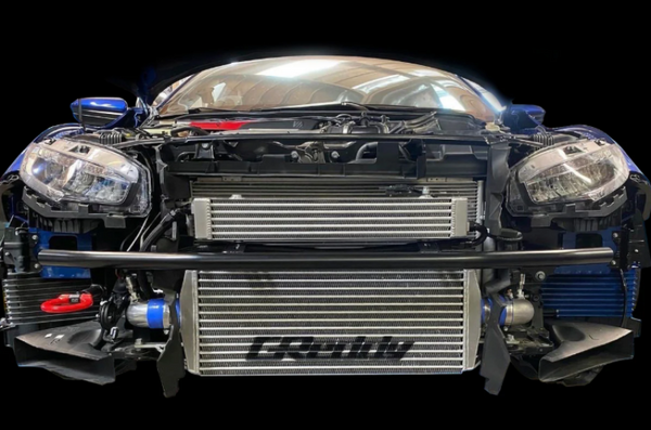 GReddy 2017+ Honda Civic Type-R FK8 Competition Only Front Bumper Bar - 14258003 User 1