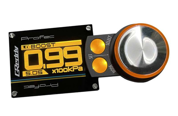 GReddy PRofec Electronic Boost Controller - Amber OLED - 15500221 Photo - Primary