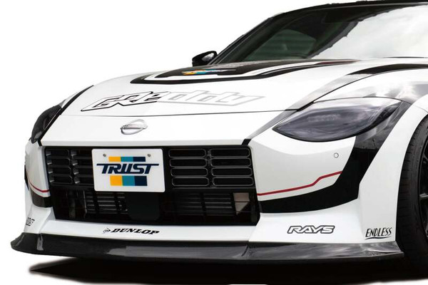 GReddy 2022+ Nissan Z Carbon Front Lip Spoiler Aero Kit - 17020271 Photo - Primary
