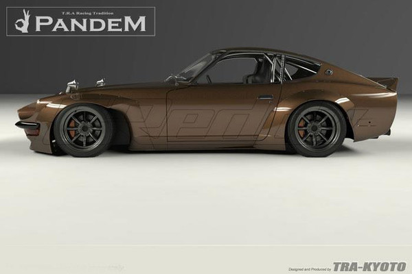 GReddy Datsun 240Z (S30) Full Pandem Wide-Body Aero Kit - 17020400 Photo - Primary