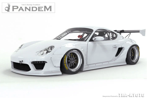 GReddy Pandem RB 09-12 Porsche Cayman V2 Front Lip Spoiler (Special Order) - 17090522 User 1