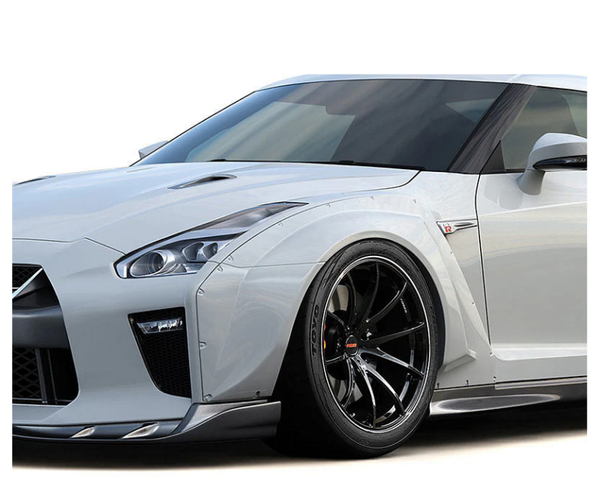 GReddy 2017+ Nissan GTR R35 GRacer Full Wide-Body Aero Kit - 17520254 User 1