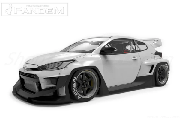 GReddy Pandem Toyota GR Yaris (XP210) Full Rocket Bunny Wide-Body Aero Kit - 66910200 User 1