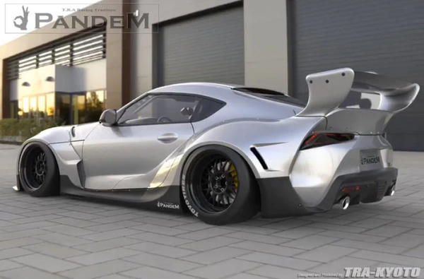 GReddy Pandem RB 2019+ Toyota Supra A90 Rear Fenders - 66910405 User 1