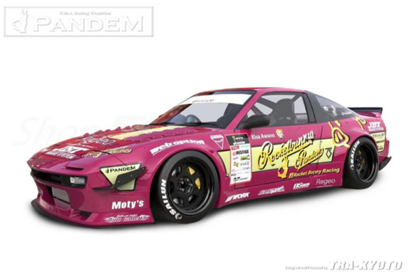 GReddy Rocket Bunny Pandem 180SX V3 Full Kit - 66920360 User 1
