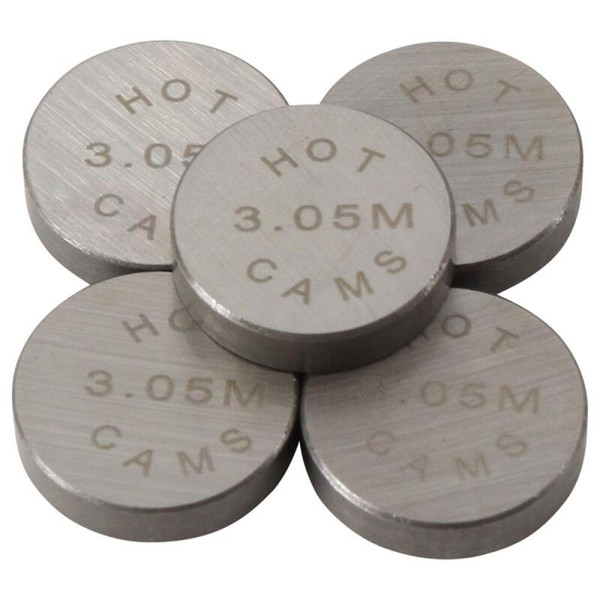 Hot Cams Shim Kits 3.050mm Thickness - 5 Pack - 5PK1300305 User 1