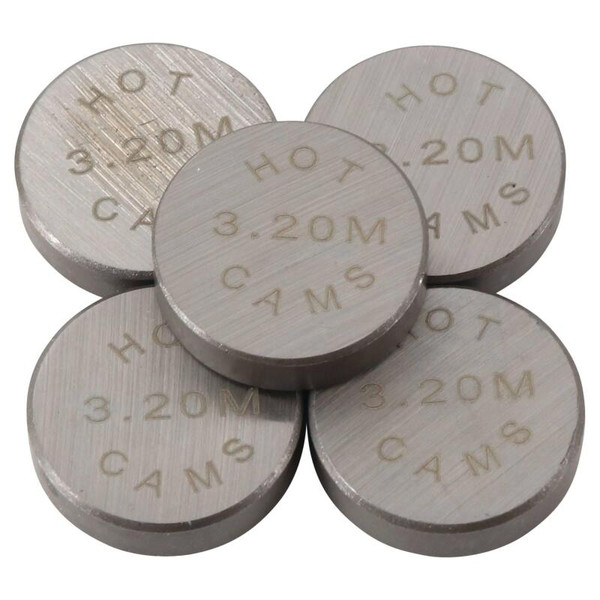 Hot Cams Shim Kits 3.200mm Thickness - 5 Pack - 5PK1300320 User 1