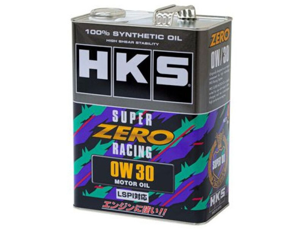 HKS SUPER ZERO RACING 0W-30 4L - 52001-AK158 Photo - Primary