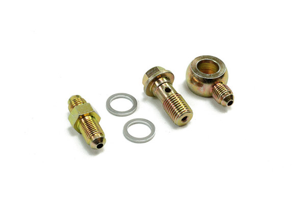 ISR Performance Hydraulic E-Brake -3an Fitting Kit - IS-EBRAKE-FITKT Photo - Primary
