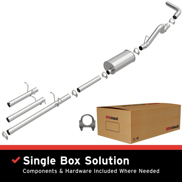 MagnaFlow BRE Exhaust Kit 98-02 Dodge Ram 1500 3500 - 106-0028 Photo - Primary