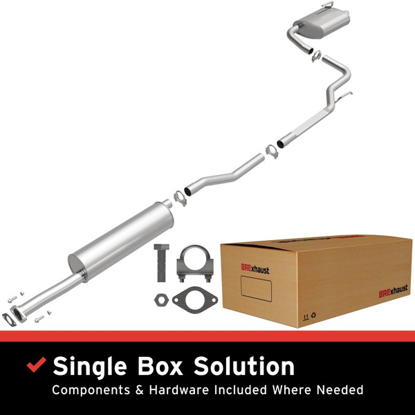 MagnaFlow BRE Exhaust Kit 02-06 Nissan Altima 2.5L - 106-0070 Photo - Primary