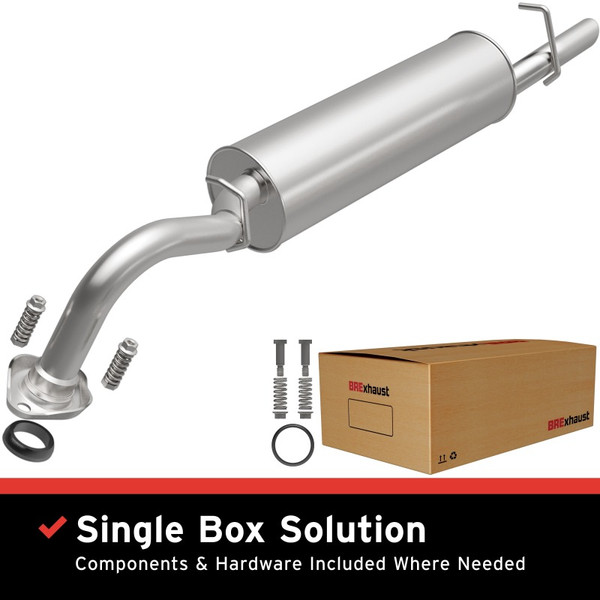 MagnaFlow BRE Exhaust Kit 06-10 Toyota Yaris 1.5L - 106-0183 Photo - Primary