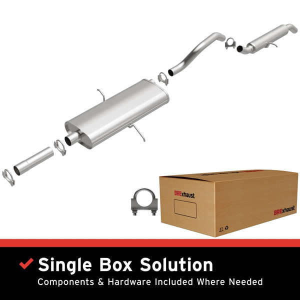 MagnaFlow BRE Exhaust Kit 01-07 Grand Caravan Town & Country 3.3L - 106-0185 Photo - Primary