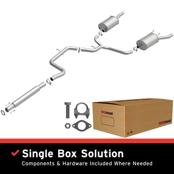 MagnaFlow BRE Exhaust Kit 06-11 Chevy Impala - 106-0206 Photo - Primary
