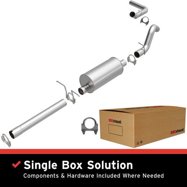 MagnaFlow BRE Exhaust Kit 97-99 Dodge Dakota - 106-0212 Photo - Primary