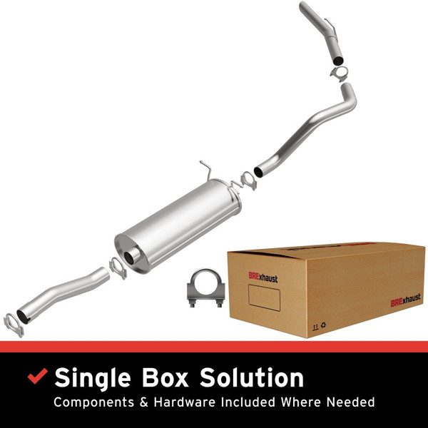 MagnaFlow BRE Exhaust Kit 99-00 Ford Expedition 4.6L - 106-0217 Photo - Primary