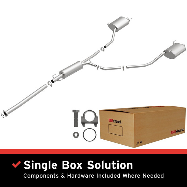 MagnaFlow BRE Exhaust Kit 09-15 Honda Pilot 3.5L - 106-0333 Photo - Primary