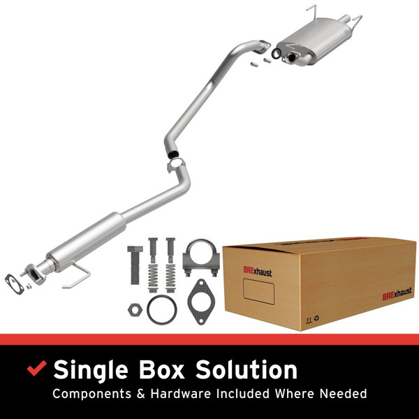 MagnaFlow BRE Exhaust Kit 02-06 Nissan Sentra 2.5L - 106-0398 Photo - Primary