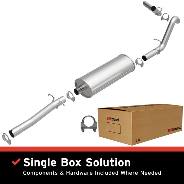 MagnaFlow BRE Exhaust Kit 00-03 Dodge Dakota 3.9L - 106-0623 Photo - Primary