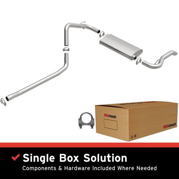 MagnaFlow BRE Exhaust Kit 98-02 Camaro Firebird 3.8L - 106-0646 Photo - Primary