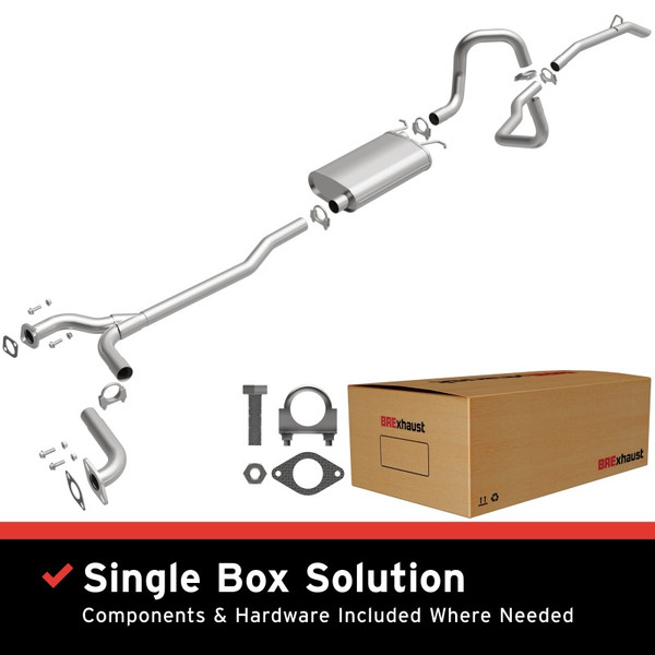 MagnaFlow BRE Exhaust Kit 90-97 Crown Victoria LTD Town Car - 106-0690 Photo - Primary