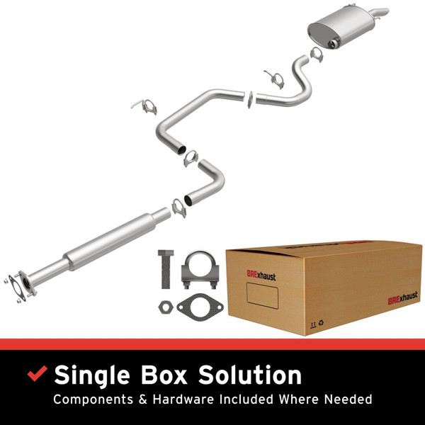 MagnaFlow BRE Exhaust Kit 00-05 Chevy Impala Monte Carlo - 106-0718 Photo - Primary