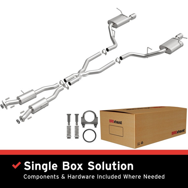 MagnaFlow BRE Exhaust Kit 11-22 Dodge Durango - 106-0768 Photo - Primary