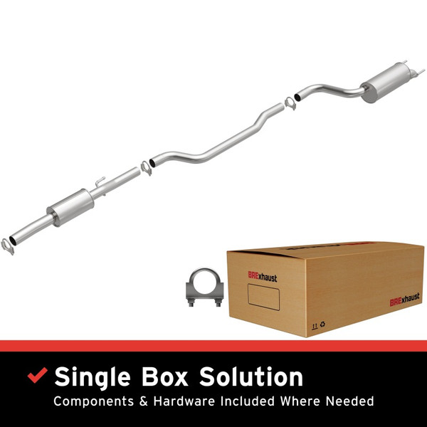 MagnaFlow BRE Exhaust Kit 16-19 Chevrolet Cruze 1.4L - 106-0775 Photo - Primary