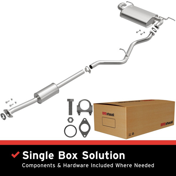 MagnaFlow BRE Exhaust Kit 13-16 SUBARU XV CROSSTREK CROSSTREK 2.0L - 106-0802 Photo - Primary