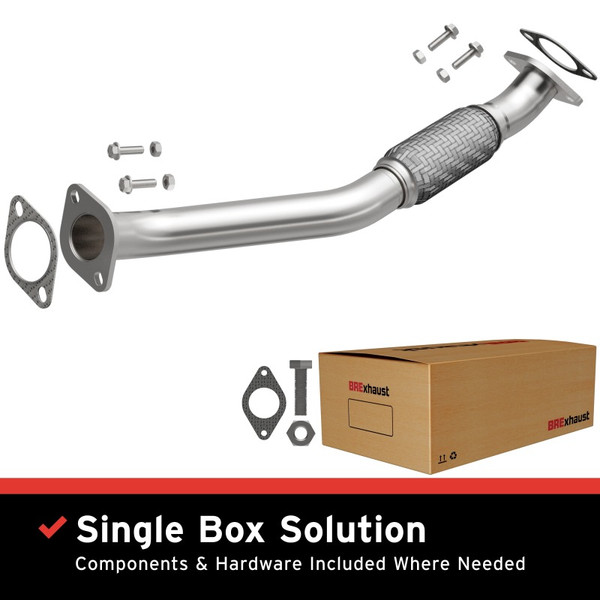 BRE Exhaust 06-12 Fusion Milan MKZ 2.3L 2.5L Front Pipe Kit - 107-0067 Photo - Primary