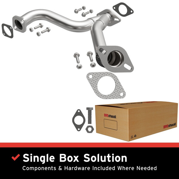 BRE Exhaust 98-04 Passport Rodeo  Sport 3.2L Front Pipe Kit - 107-0103 Photo - Primary