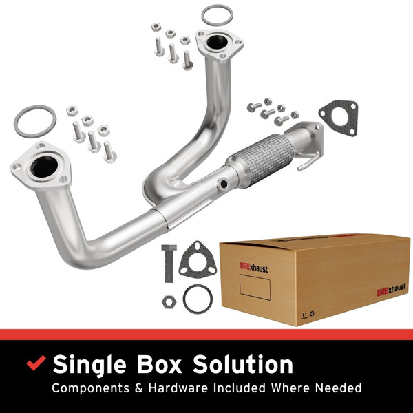 BRE Exhaust 98-02 Accord 3.0L Front Pipe Kit - 107-0120 Photo - Primary