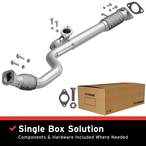 BRE Exhaust 10-15 Equinox Terrain 3.0L 3.6L Front Pipe Kit - 107-0166 Photo - Primary