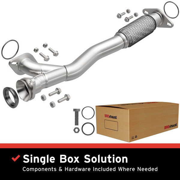 BRE Exhaust 06-12 Fusion Milan MKZ Zephyr 3.0L 3.5L Front Pipe Kit - 107-0216 Photo - Primary