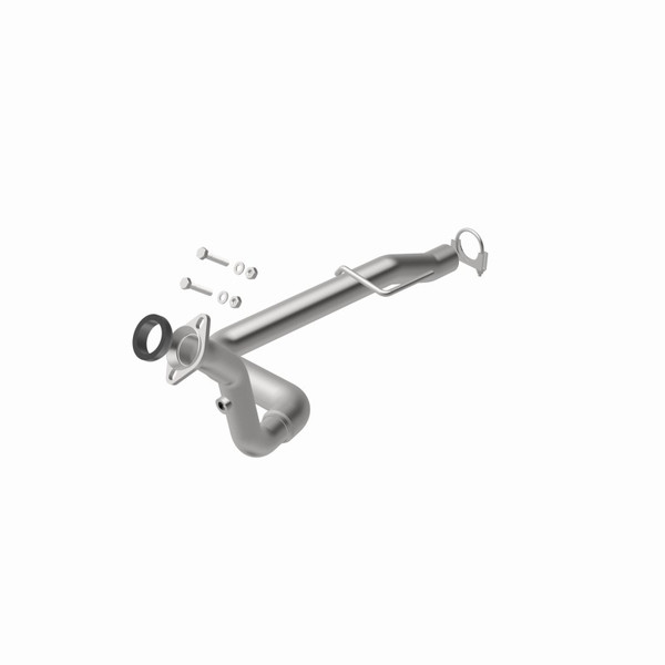 BRE Exhaust 93-98 Grand Cherokee Grand Wagoneer 4.0L 5.2L Front Pipe Kit - 107-0236 360 Degree Image Set