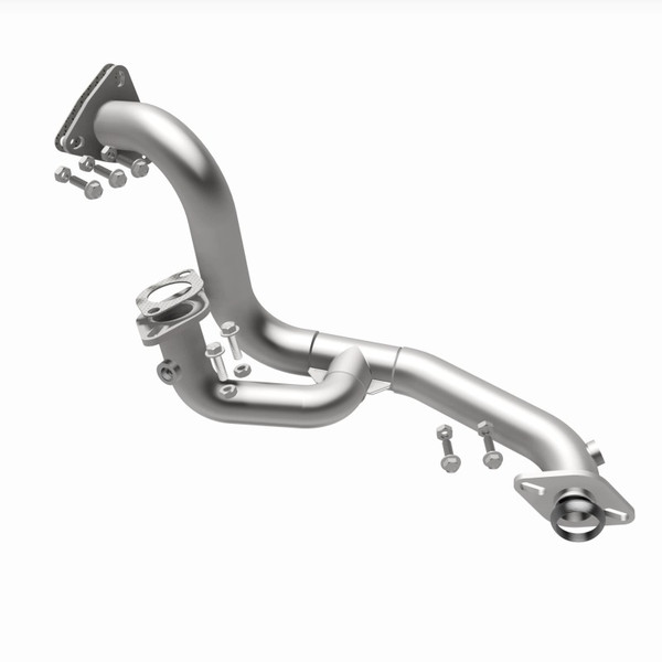 BRE Exhaust 01-06 Sebring Stratus 2.4L 2.7L Front Pipe Kit - 107-0257 360 Degree Image Set