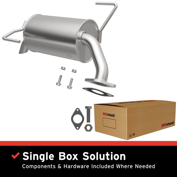 BRE Exhaust 10-17 Outback 2.5L Muffler Kit - 108-0087 Photo - Primary