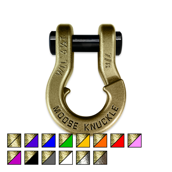 Moose Knuckle Offroad Jowl™ Recovery Split Shackle™ 7/8 FN000047-013