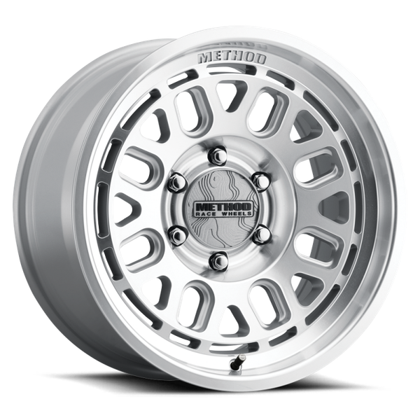 Method MR321 17x8.5 +25mm Offset 6x5.5 BP 106.25mm CB Machined Clear Coat Wheel - MR32178560325 Photo - Primary