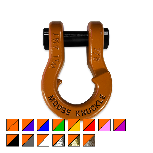 Moose Knuckle Offroad Jowl™ Recovery Split Shackle™ 7/8 FN000047-008