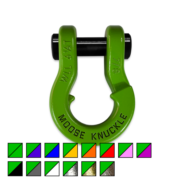 Moose Knuckle Offroad Jowl™ Recovery Split Shackle™ 7/8 FN000047-006