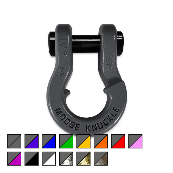Moose Knuckle Offroad Jowl™ Recovery Split Shackle™ 7/8 FN000047-002
