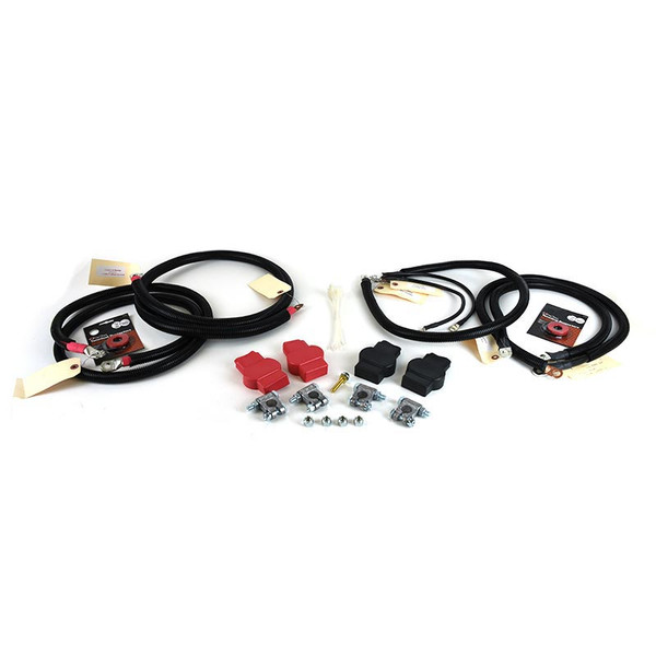 HD Replacement Battery Cable Set for 1994-1998 Dodge 5.9L Cummins