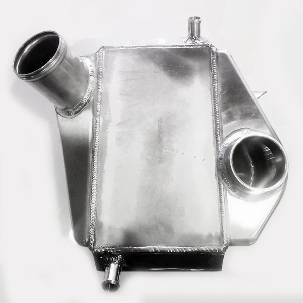 6.7 Intercooler Air to Water Kit 11-16 Ford Super Duty Power Stroke Raw