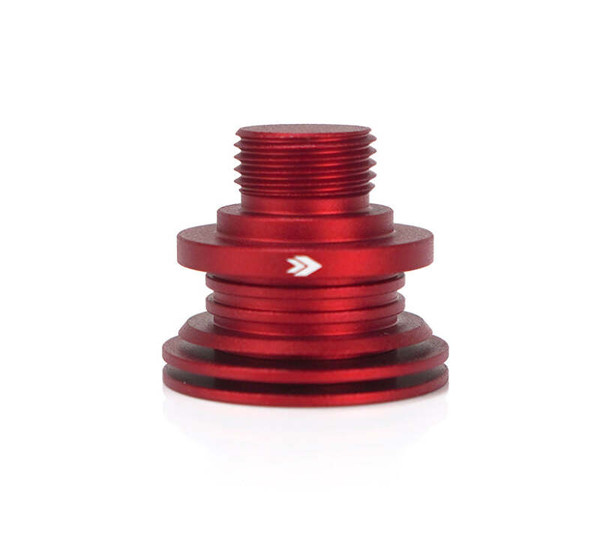 NRG Shift Boot Retainer Red (Works with SK-350,450,480, 800 and Heat Sink Shift knobs (m18x1.5)) - SKR-100RD Photo - Primary