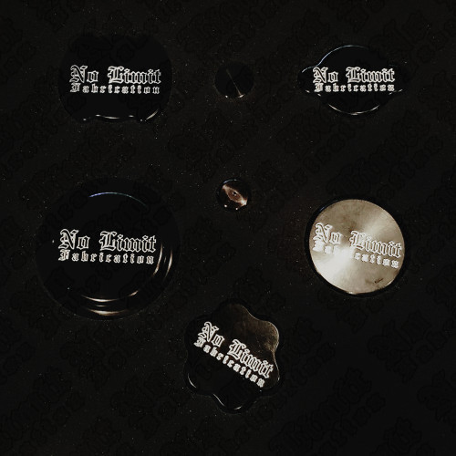 No Limit Complete Cap Set For 2011-16 For Powerstroke Black