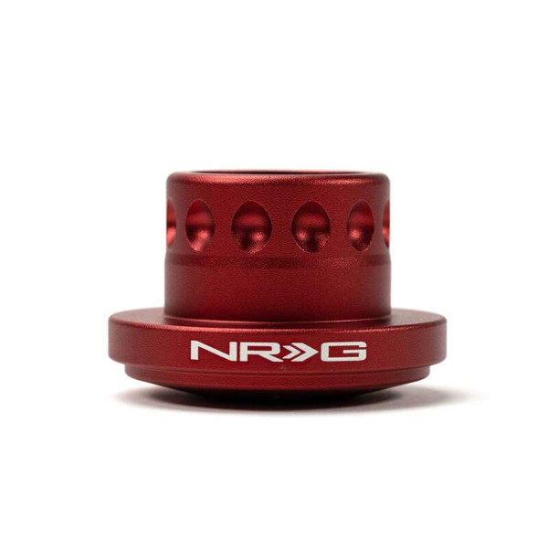NRG Short Hub Adapter Mazda 626/Miata/Protege/RX-7/RX-8/MX-3/MX-6 - Matte Red - SRK-RL160H-RD Photo - Primary