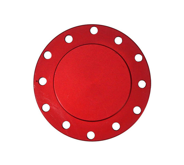NRG Horn Delete Plate Flush 70x6in / 74x6 PCD pattern - Red - STR-150RD Photo - Primary