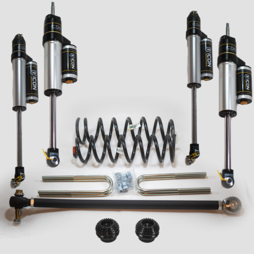 Reverse Level Kit for 17-21 Ford Super Duty w/2.5 Inch Shocks and 4.0 Inch Rear Axle