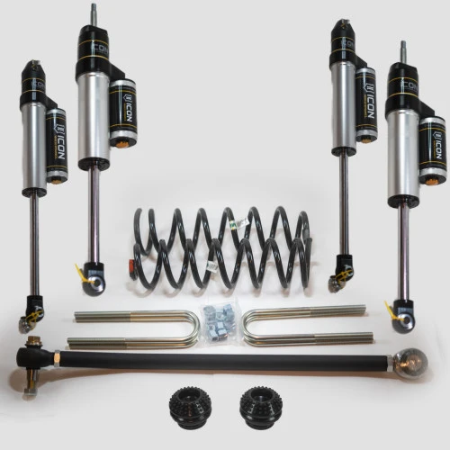 Reverse Level Kit for 11-16 Ford Super Duty w/2.0 Inch Shocks and 4.0 Inch Rear Axle